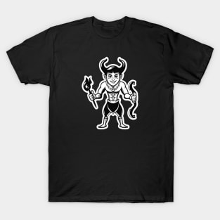 Cute Little Tribal Archer Warrior T-Shirt